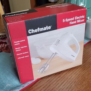 Chefmate 5 Speed Electric Hand Mixer